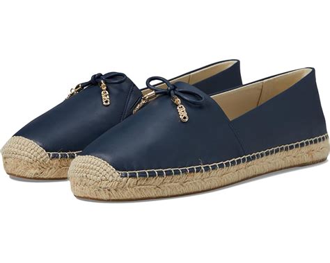 michael kors meg espadrille gold|michael kors nori espadrille flats.